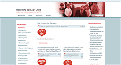 Desktop Screenshot of mein-herz-schlaegt-links.de